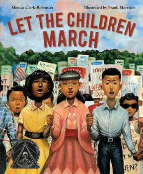Hardcover Let the Children March Book