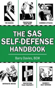 Paperback The SAS Self-Defense Handbook Book