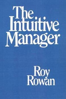 Hardcover The Intuitive Manager Book