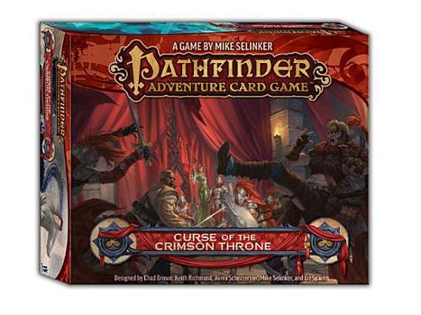 Pathfinder Adventure Card Game: Curse of the Crimson Throne Adventure Path - Book  of the Curse of the Crimson Throne