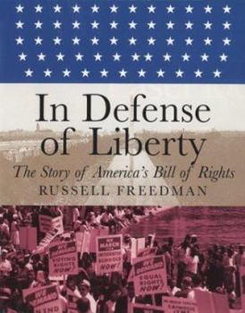 Hardcover In Defense of Liberty: The Story of America's Bill of Rights Book
