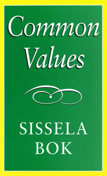 Hardcover Common Values, 1 Book