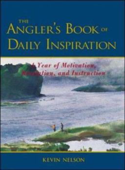 Hardcover The Angler's Book of Daily Inspiration Book
