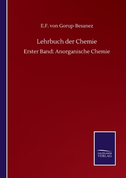 Paperback Lehrbuch der Chemie: Erster Band: Anorganische Chemie [German] Book