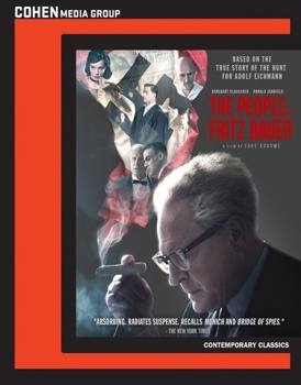 Blu-ray The People vs. Fritz Bauer Book