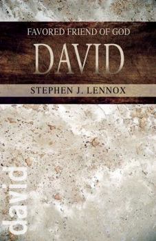 Paperback David: Favored Friend of God Book