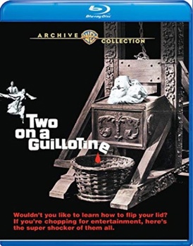 Blu-ray Two On A Guillotine Book