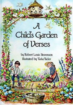 Hardcover A Child's Garden of Verses Book