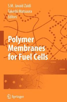 Paperback Polymer Membranes for Fuel Cells Book