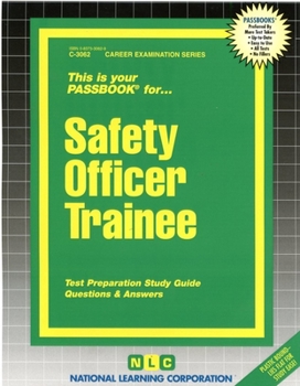 Paperback Safety Officer Trainee Book