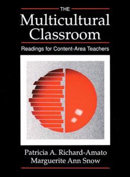 Paperback The Multicultural Classroom: Readings for Content-Area Teachers Book