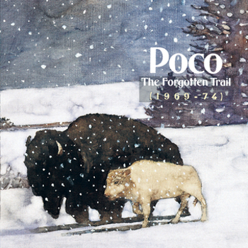 Music - CD Forgotten Trail 1969-74 Book