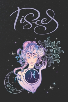 Pisces: Blank Journal and Notebook for the Pair of Fish Zodiac Sign