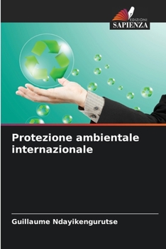 Paperback Protezione ambientale internazionale [Italian] Book
