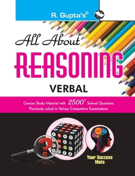Paperback All About Reasoning (Verbal) Book