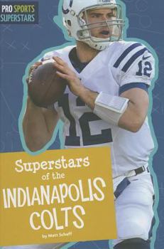 Library Binding Superstars of the Indianapolis Colts Book