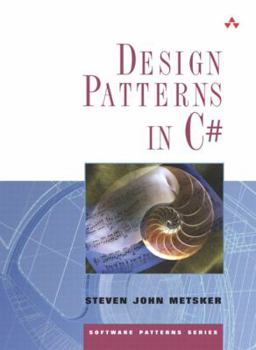 Hardcover Design Patterns in C# Book