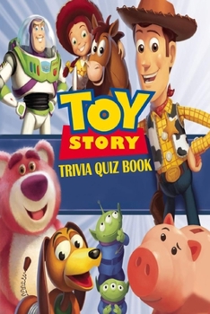 Paperback Toy Story: Trivia Quiz Book