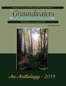 Paperback Groundwaters 2019 Anthology Book