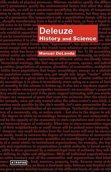 Paperback Deleuze: History and Science Book