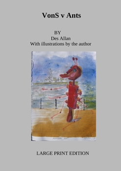 Paperback VonS V Ants Book