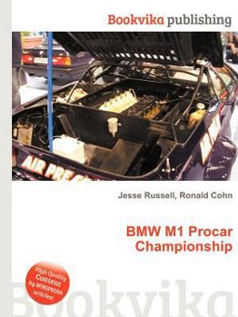 Paperback BMW M1 Procar Championship Book