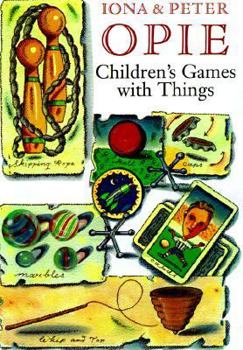 Hardcover Children's Games with Things Book