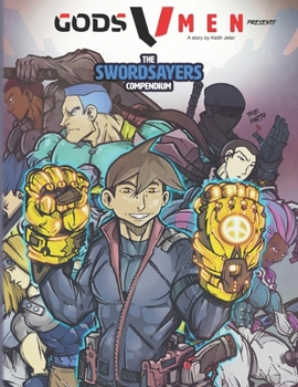 Paperback Gods V. Men - The SwordSayers Compendium Book