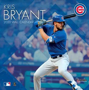 Calendar Chicago Cubs Kris Bryant: 2020 12x12 Player Wall Calendar Book