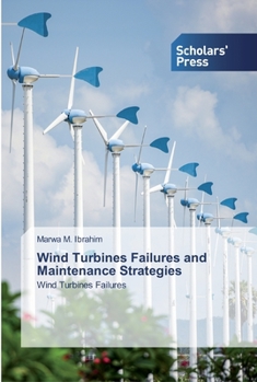 Paperback Wind Turbines Failures and Maintenance Strategies Book