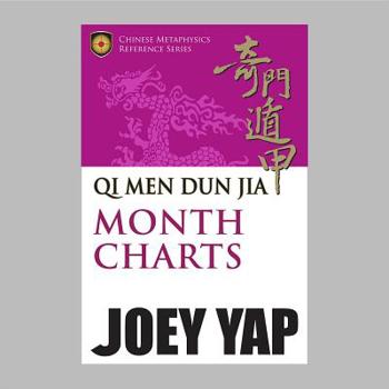 Hardcover Qi Men Dun Jia Month Charts Book