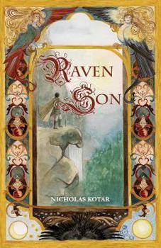 Paperback Raven Son Book