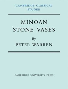 Paperback Minoan Stone Vases Book