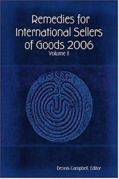 Paperback Remedies for International Sellers of Goods Book