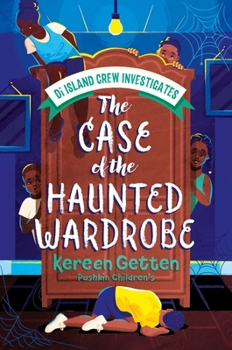 Paperback The Case of the Haunted Wardrobe Book