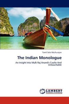 Paperback The Indian Monologue Book