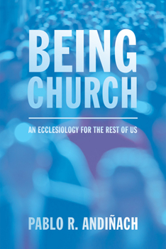 Paperback Being Church Book