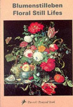 Perfect Paperback Floral Still-Life Postcard Book