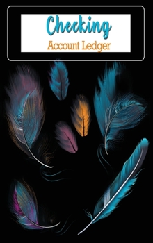 Checking Account Ledger: 6 Column Payment Record, Accounting Ledger Book, Transaction Register, Blank Check Registers