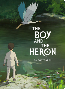 Gift Studio Ghibli the Boy and the Heron: 30 Postcards Book