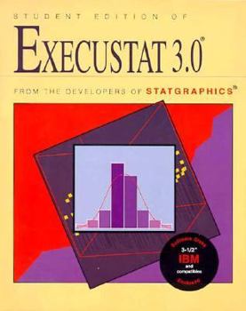 Paperback Execustat, Student Ed., Version 3.0, with Disk Book