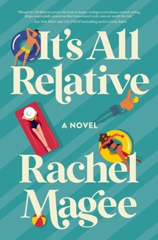 Paperback It's All Relative: A Summer Wedding Rom-Com Book