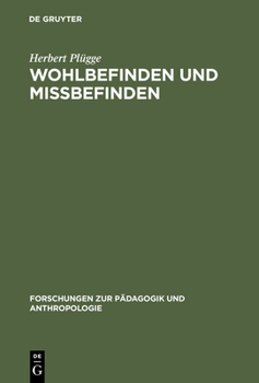 Hardcover Wohlbefinden und Missbefinden [German] Book