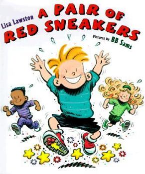 Hardcover A Pair of Red Sneakers Book