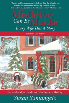 Paperback Mistletoe Can Be Murder: Every Wife Has a Story Book