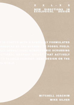 Paperback XXL-XS: New Directions on Ecological Design Book