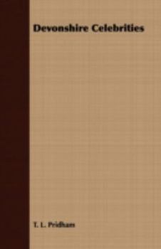 Paperback Devonshire Celebrities Book