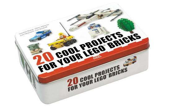 Cards 20 Cool Projects for Your Lego(r) Bricks Book