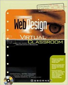 Paperback Web Design Virtual Classroom [With CDROM] Book