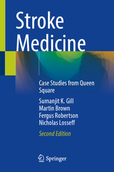 Paperback Stroke Medicine: Case Studies from Queen Square Book